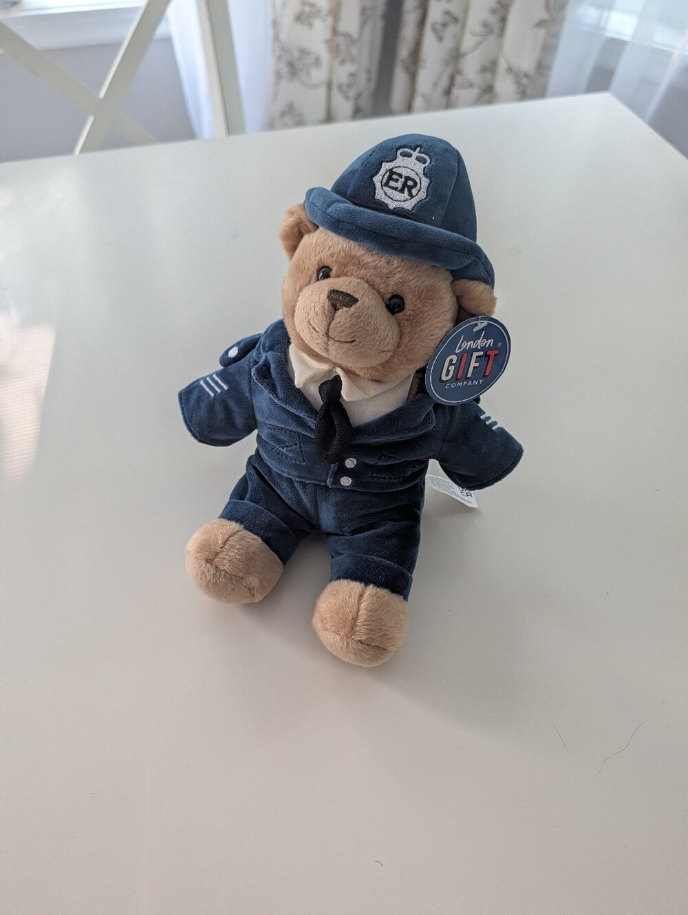 London Bobby Teddy Bear Police